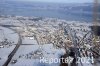 Luftaufnahme Kanton Zug/Rotkreuz/Rotkreuz im Schnee - Foto Rotkreuz ZG 6029